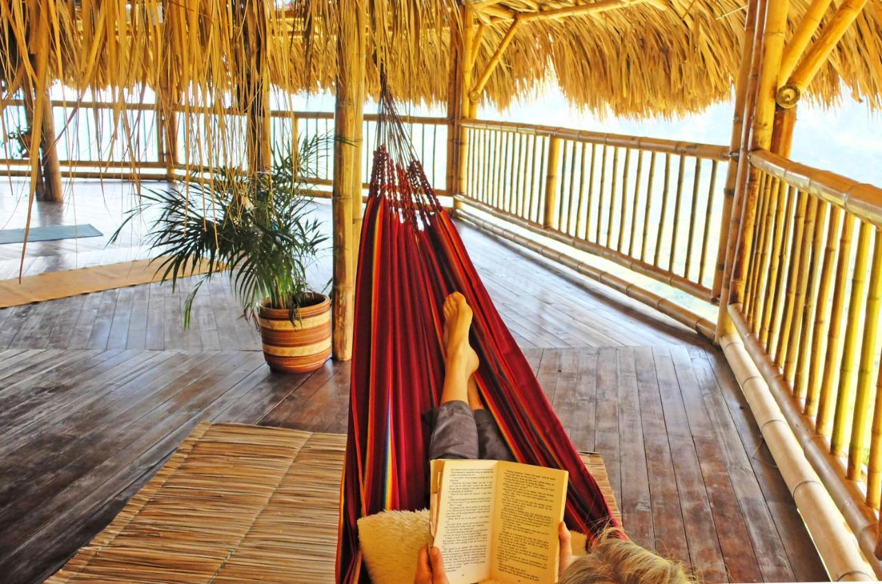 Ecohotel Soplo Del Tambo Cocorna Exterior photo