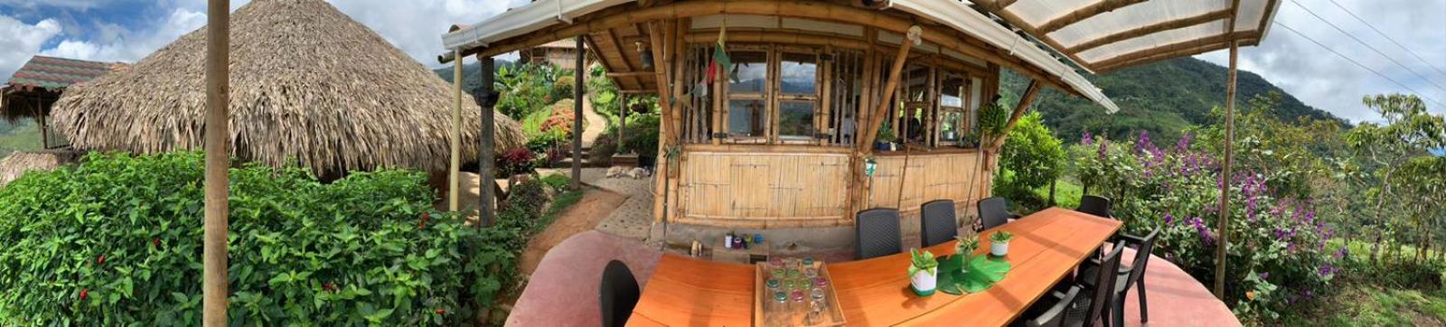 Ecohotel Soplo Del Tambo Cocorna Exterior photo