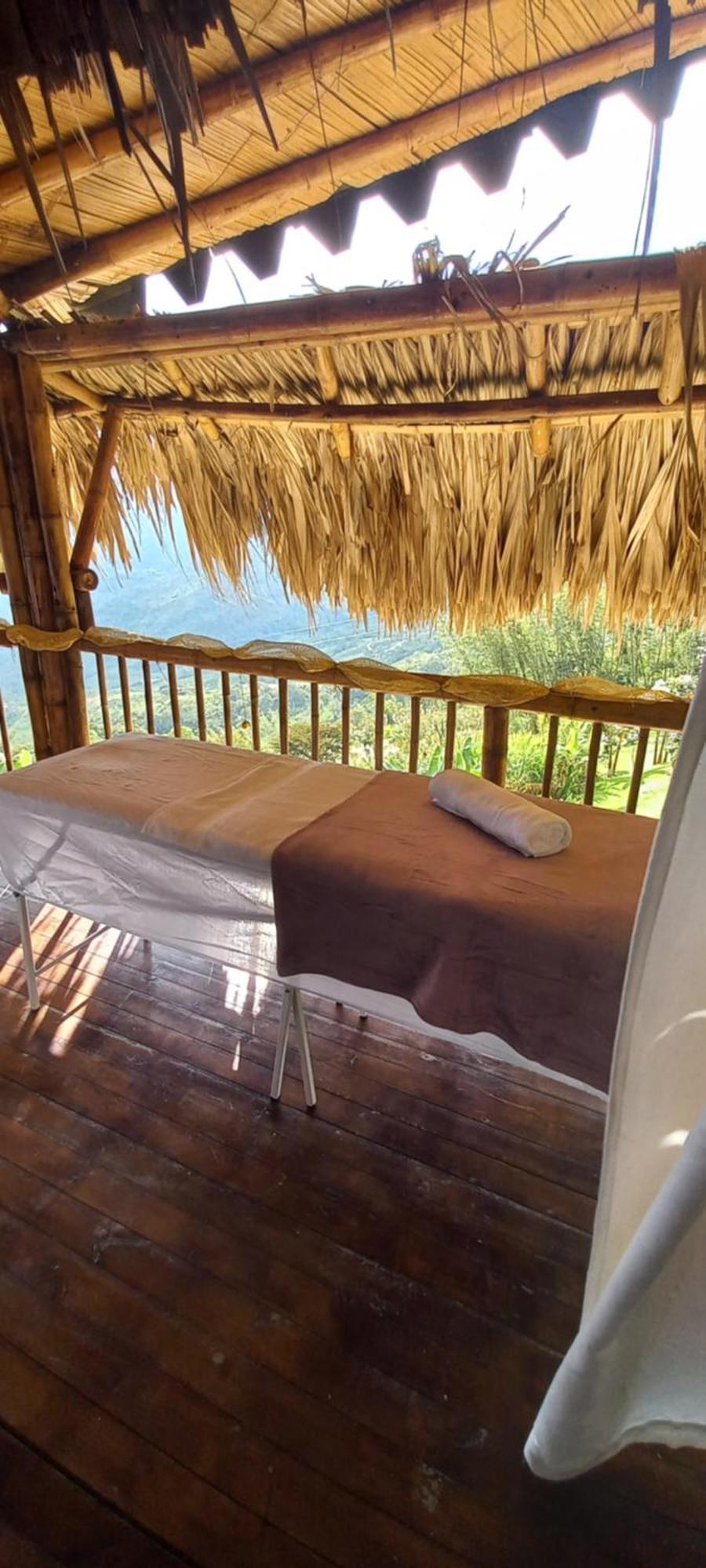 Ecohotel Soplo Del Tambo Cocorna Exterior photo